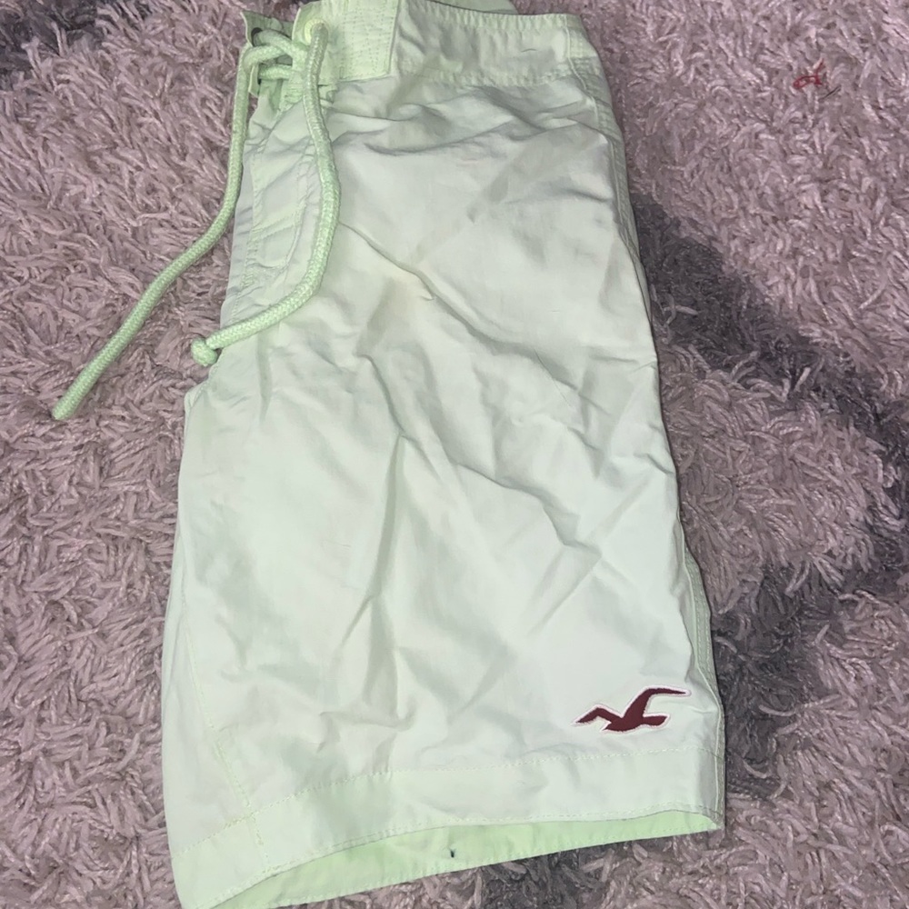 Hollister swim trunks